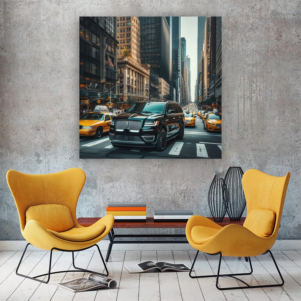 Lincoln Navigator in New York - Elegance on Wheels