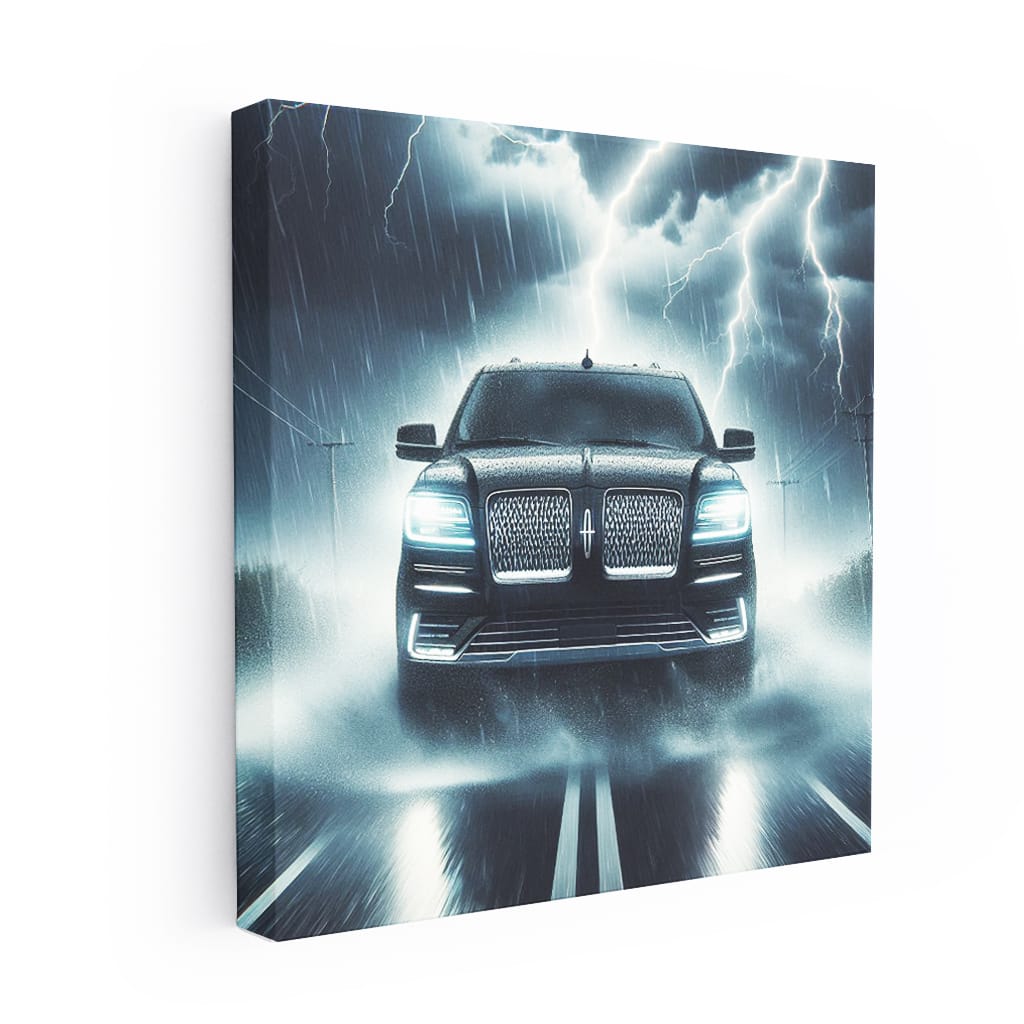 Lincoln Navigator Thunderstorm - Bold Luxury SUV