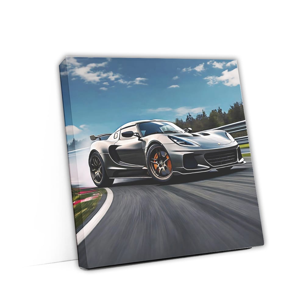 Black Lotus Elise Drifting - Sleek and Sporty Ride