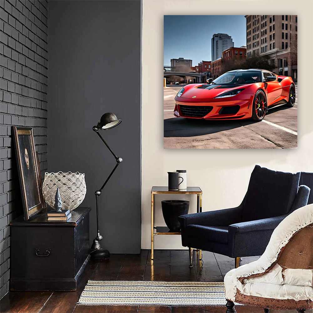 Red Lotus Evora in San Antonio, TX - Sporty Elegance
