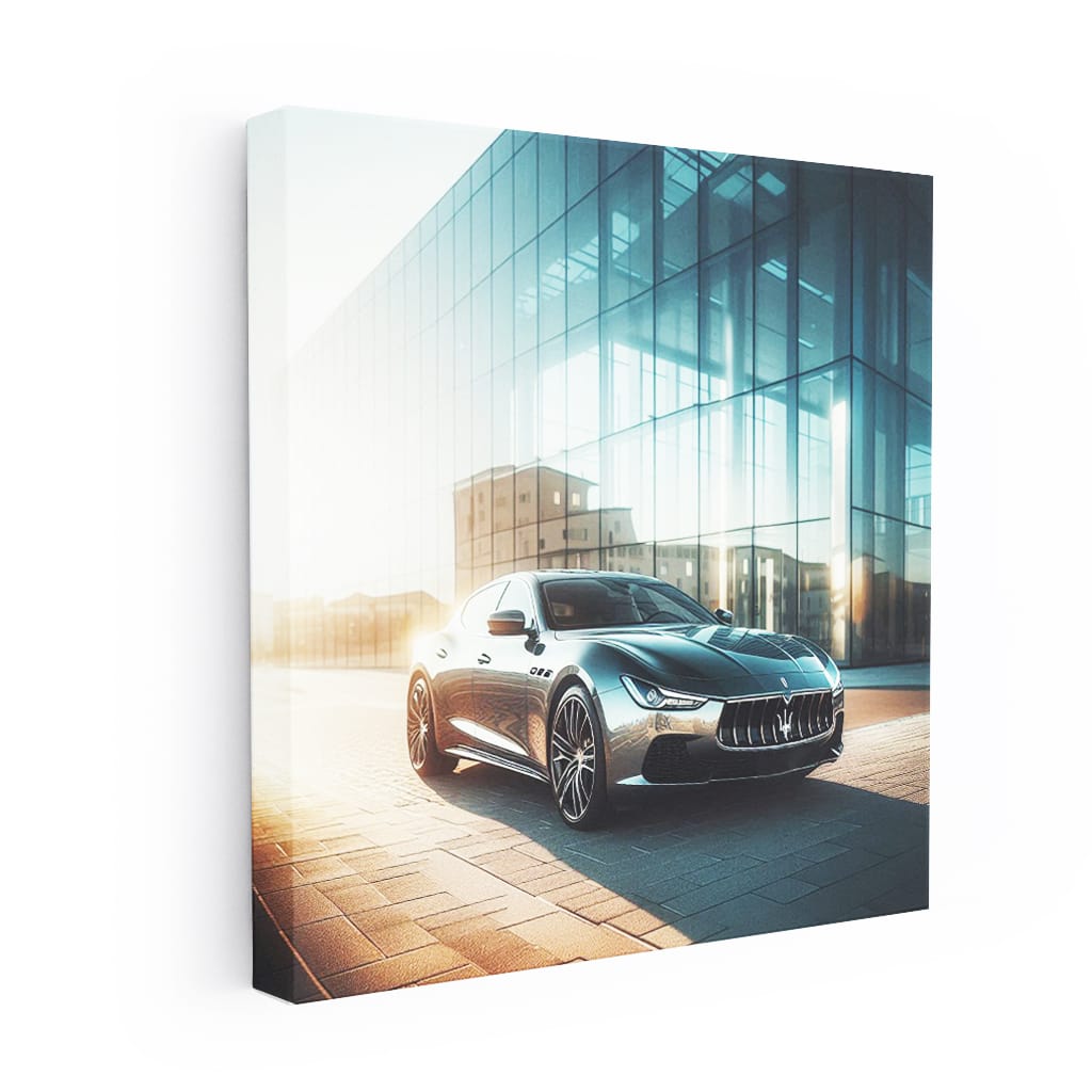 Maserati Ghibli Construction - Power, Speed, Elegance