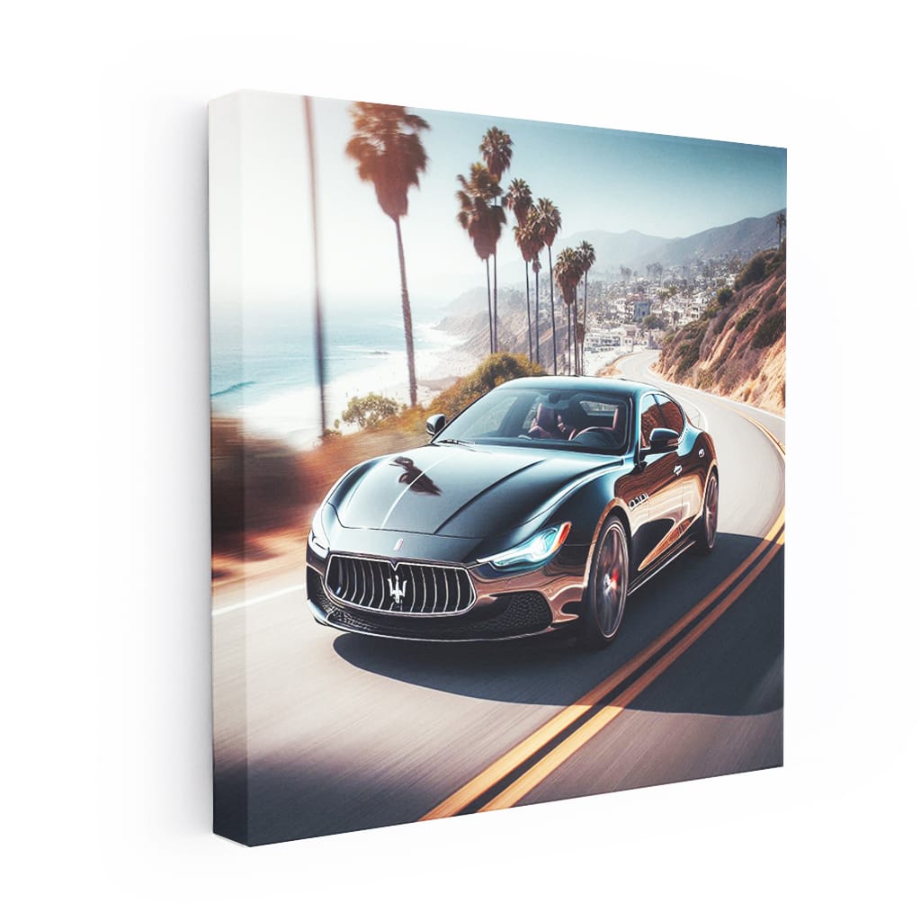 Maserati Ghibli Road - Dynamic Elegance and Power