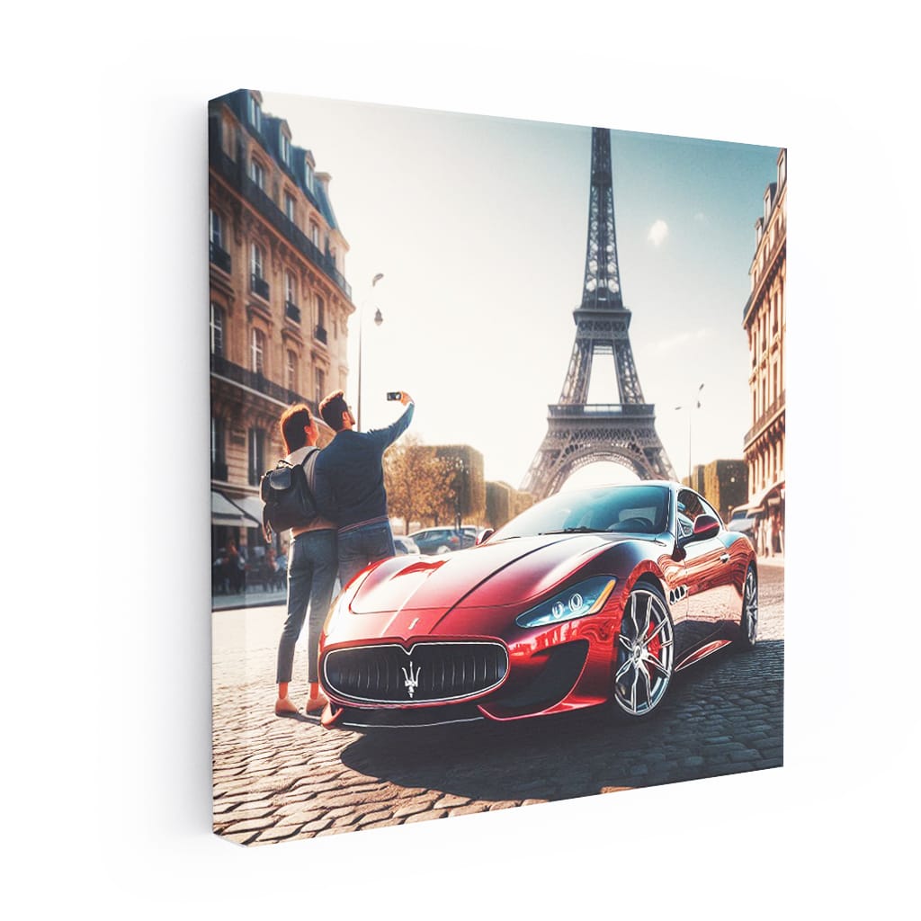 Maserati GranTurismo in Paris - Elegance and Performance