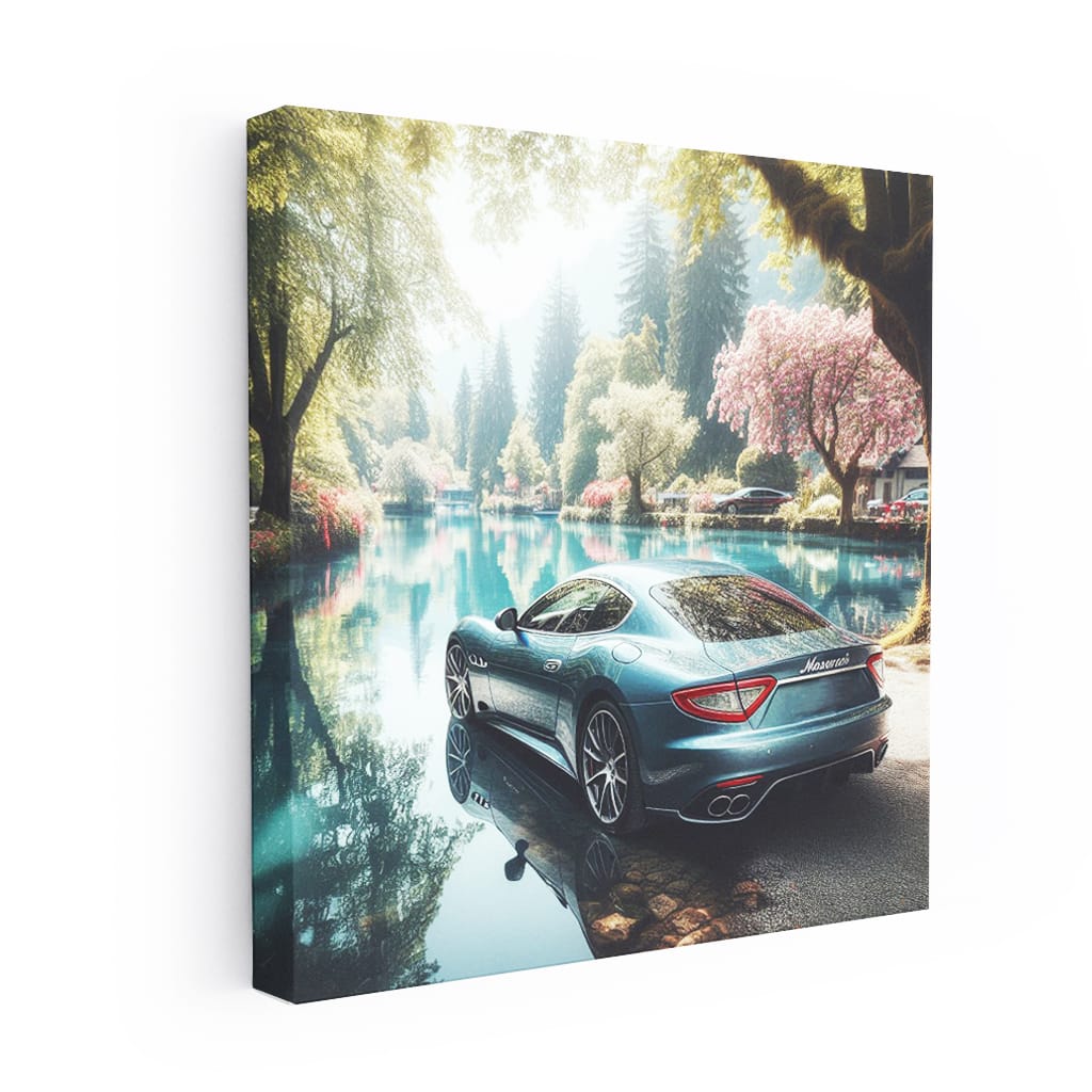 Maserati GranTurismo - Elegance & Power on Road