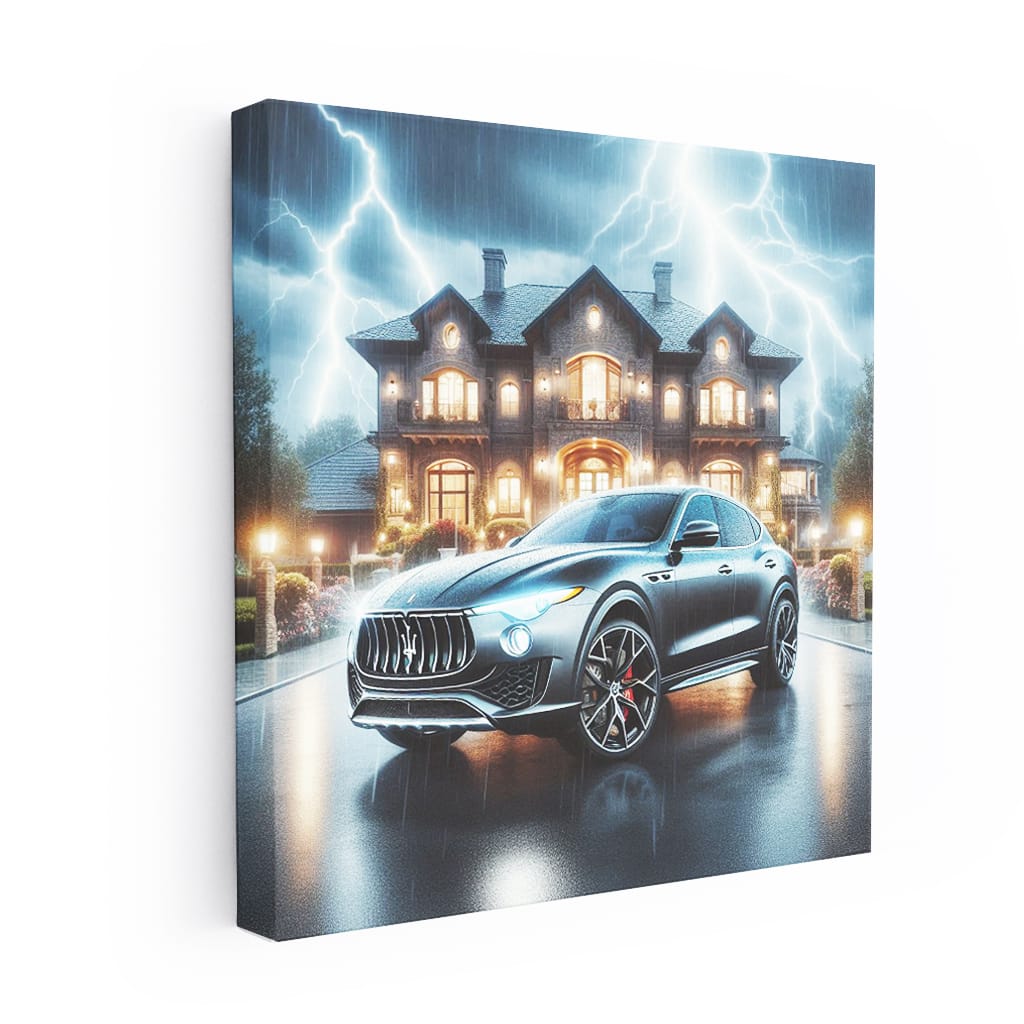 Maserati Levante Thunderstorm - Unleash Power Within