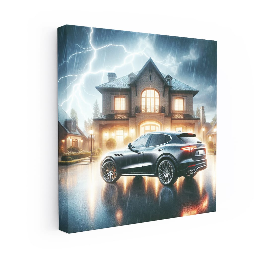 Maserati Levante Thunderstorm - Power Meets Elegance