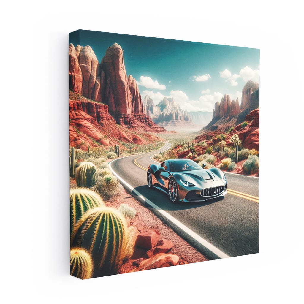 Maserati MC20 in Canyon - Pure Elegance and Power