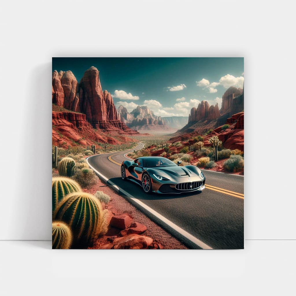 Maserati MC20 in Canyon - Pure Elegance and Power