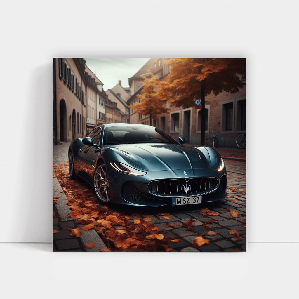 Maserati MC20 in Overcast Weather - Elegance in Motion