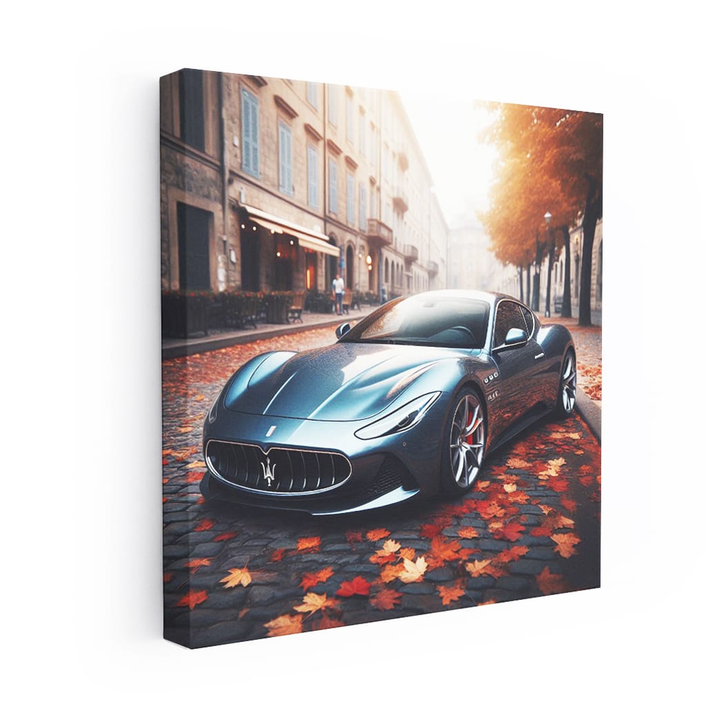 Maserati MC20 in Overcast Weather - Unleash Power Within