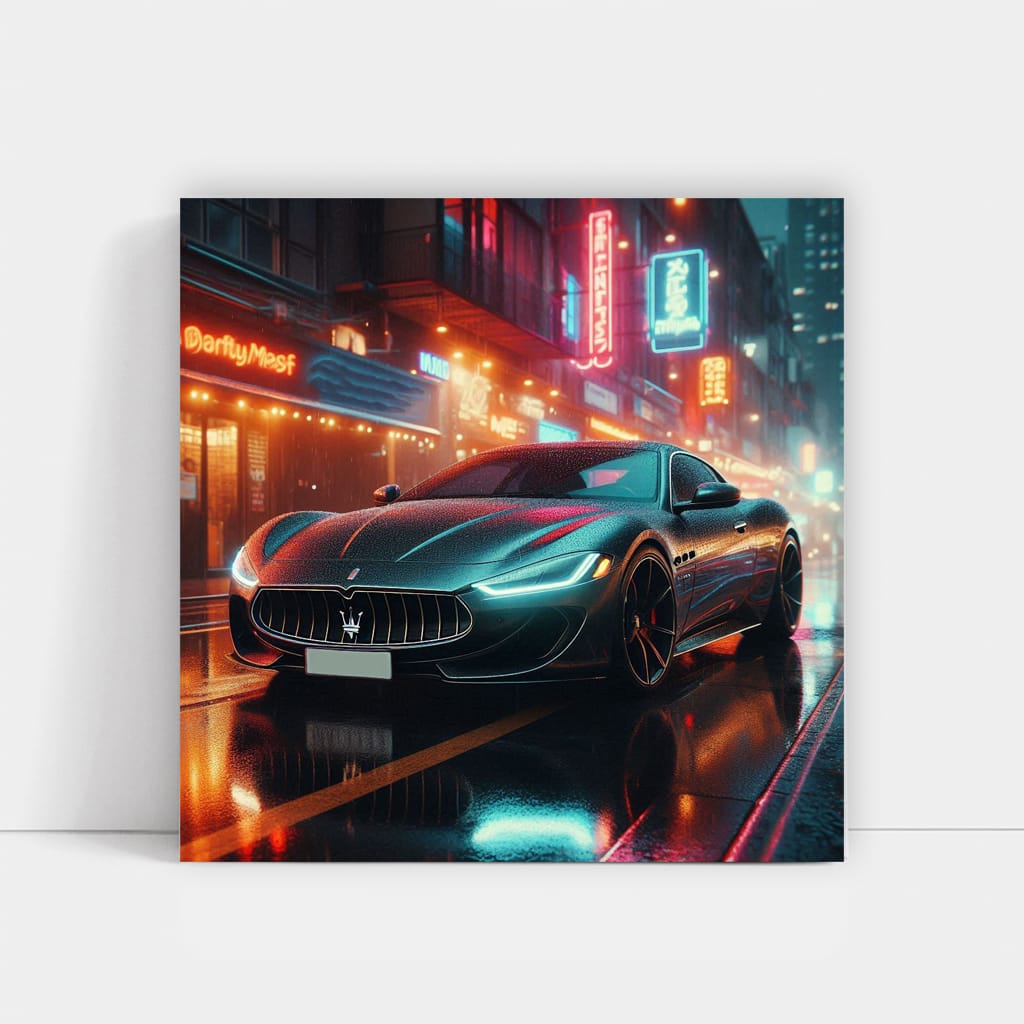 Maserati MC20 Dominates Rainy Roads - Unleash Beast