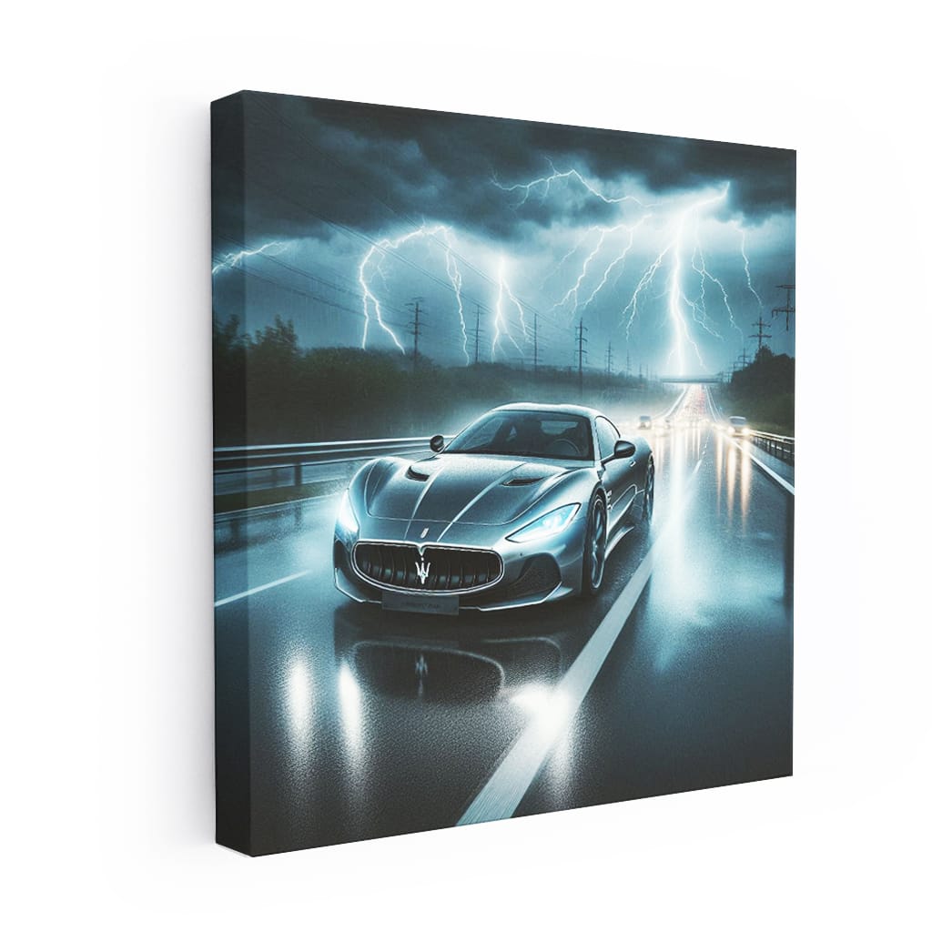Maserati MC20 Thunderstorm - Unleash Power Within