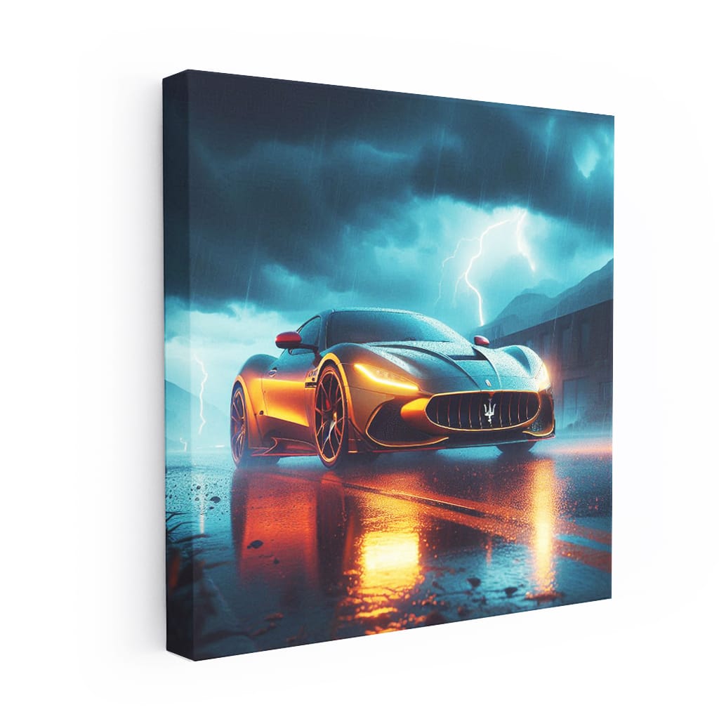 Maserati MC20 Thunderstorm - Electrifying Performance