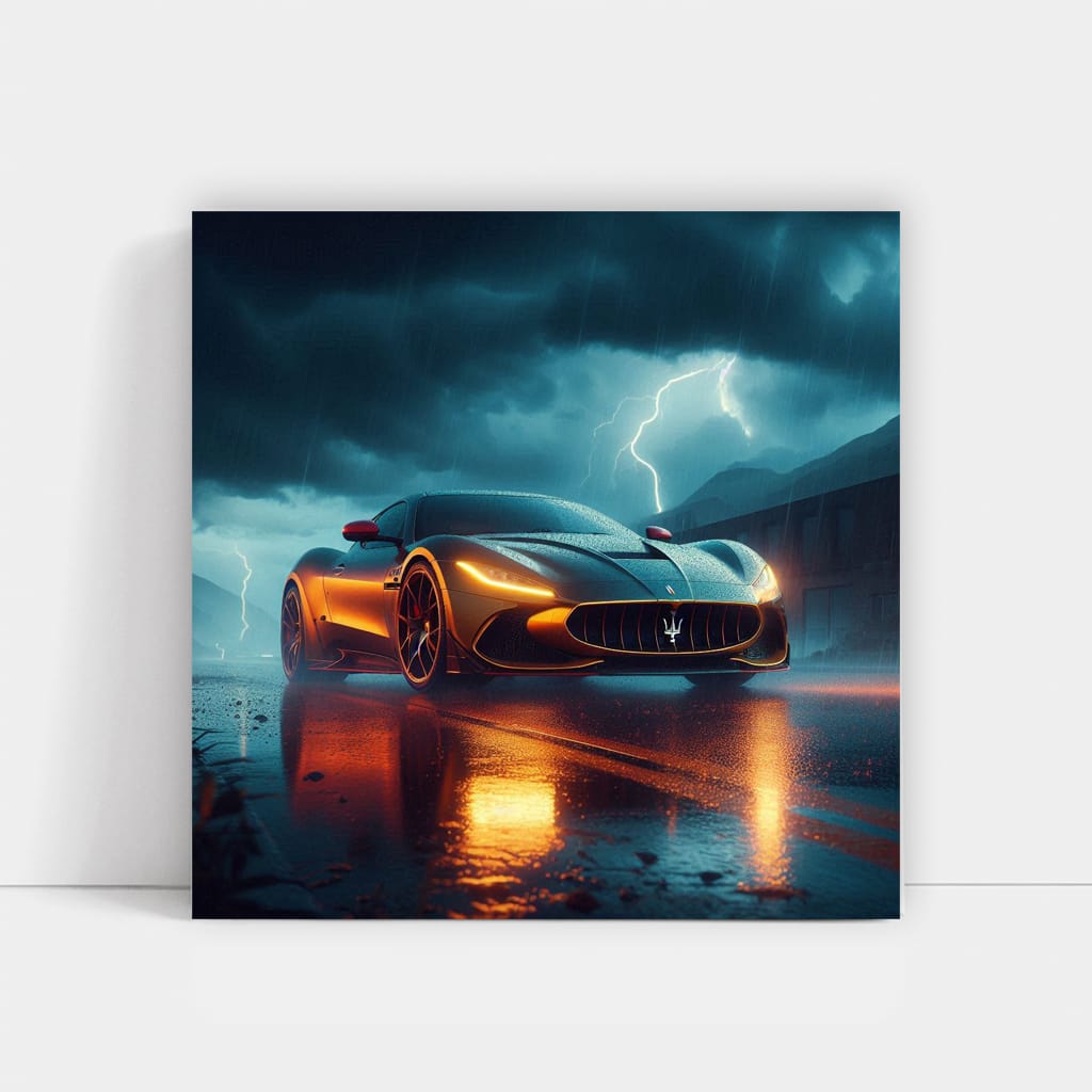 Maserati MC20 Thunderstorm - Electrifying Performance