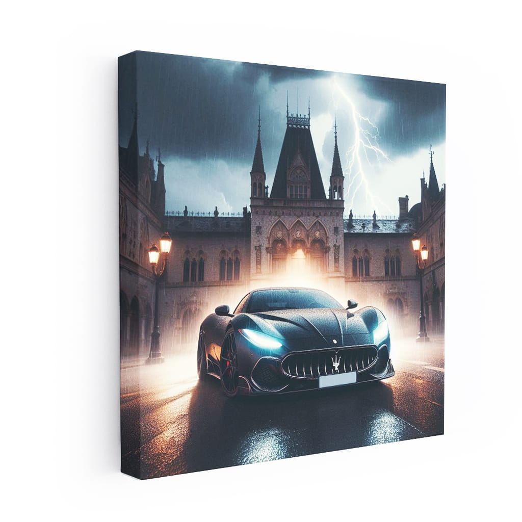 Maserati MC20 Thunderstorm - Unleash Power