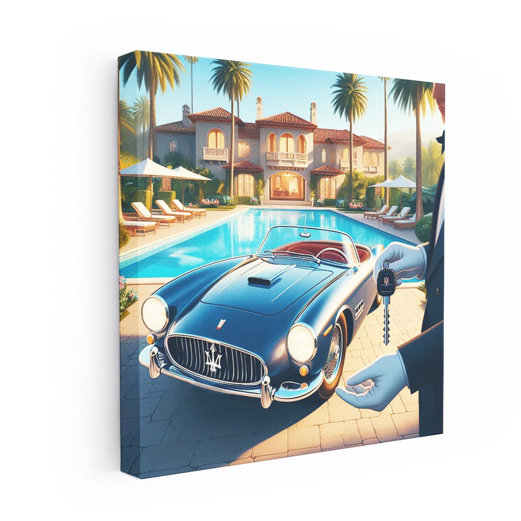 Vintage Maserati: Classic Luxury and Timeless Elegance