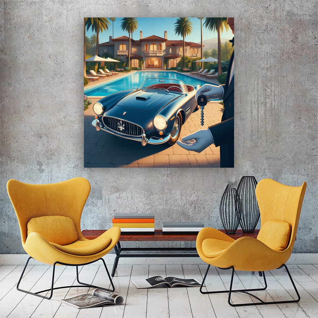 Vintage Maserati: Classic Luxury and Timeless Elegance