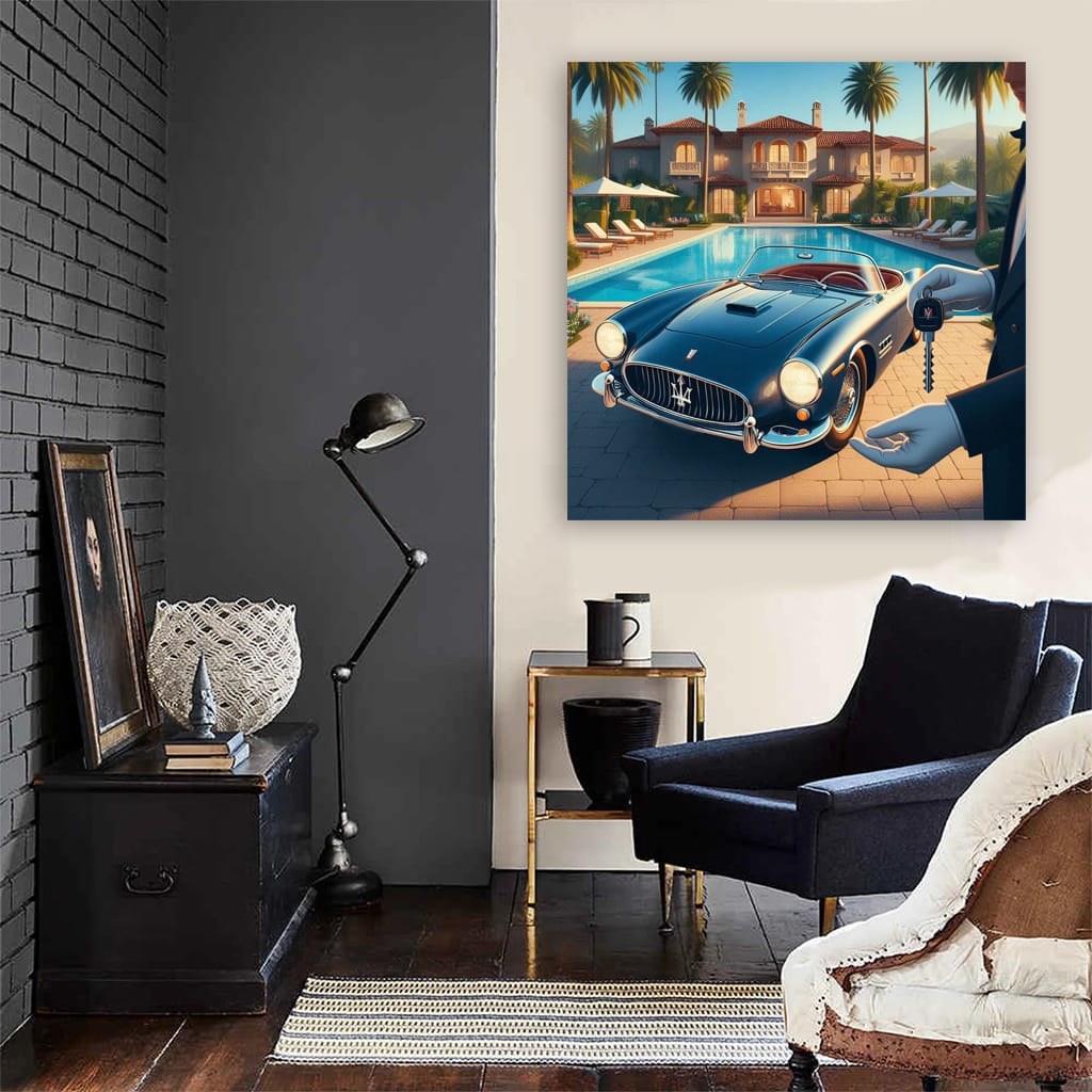 Vintage Maserati: Classic Luxury and Timeless Elegance