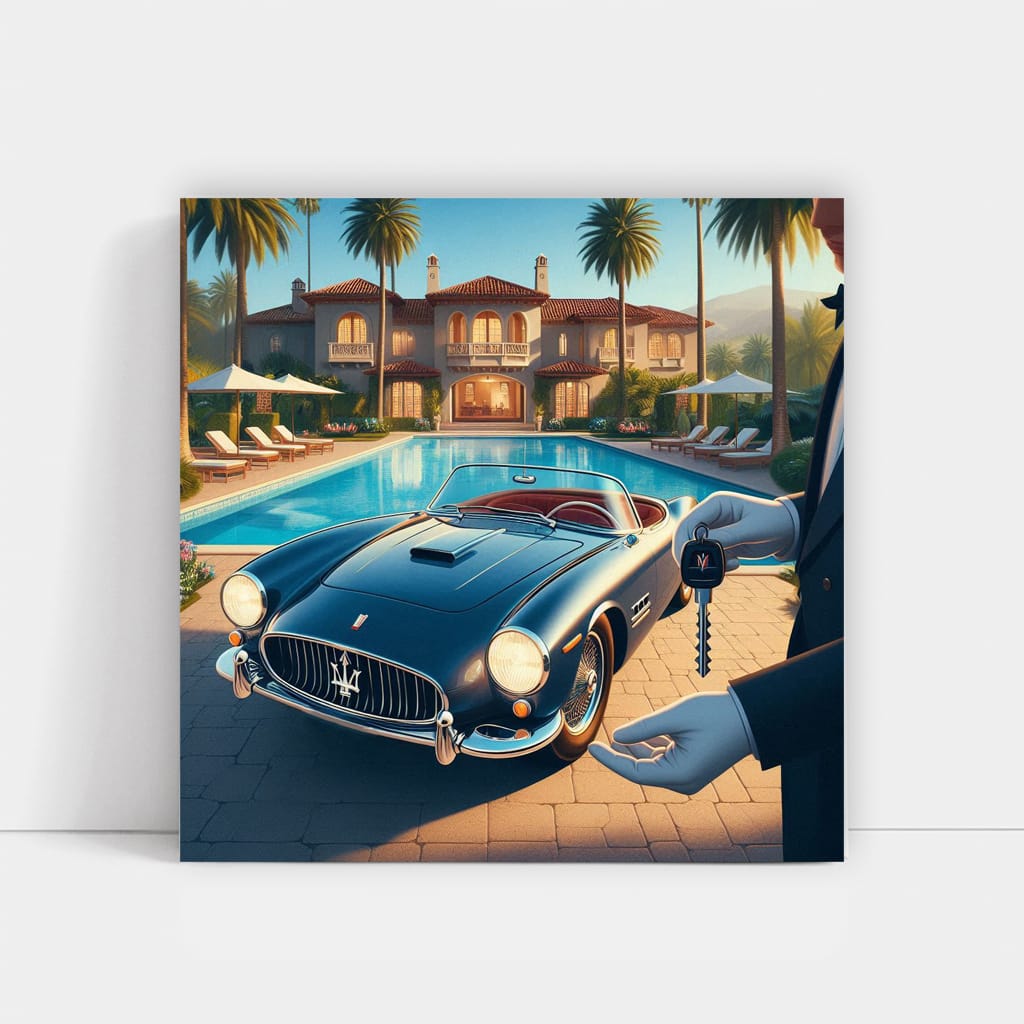 Vintage Maserati: Classic Luxury and Timeless Elegance