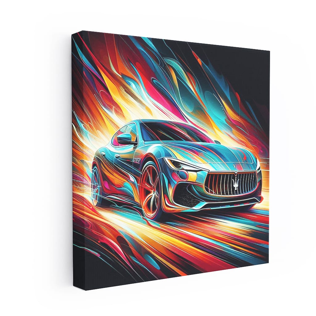 Maserati Quattroporte Abstract - Luxury Power Unleashed