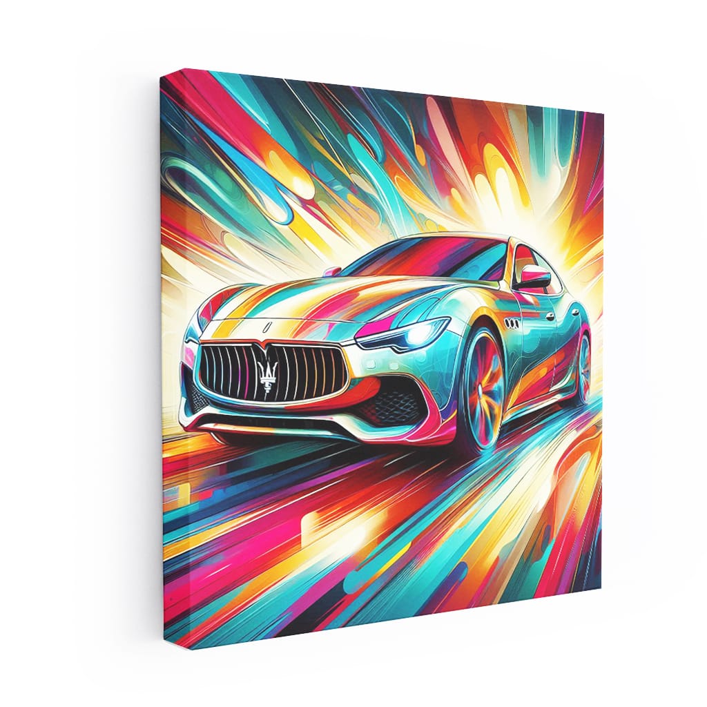 Maserati Quattroporte Abstract - Elegance in Motion