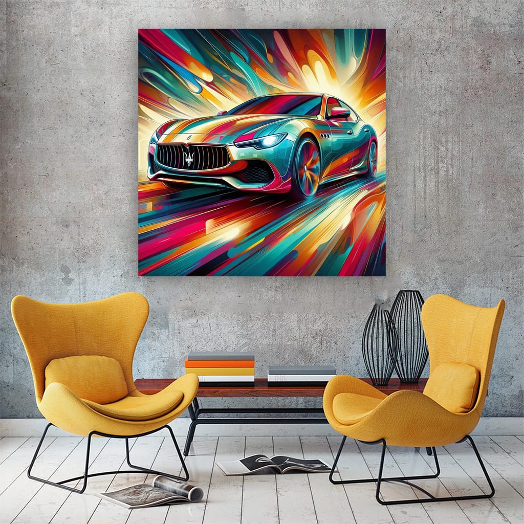 Maserati Quattroporte Abstract - Elegance in Motion