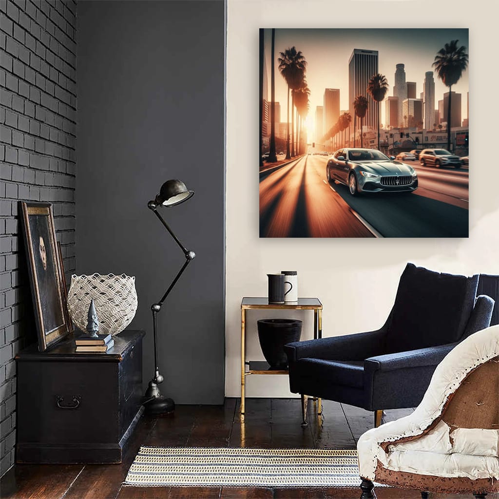 Maserati Quattroporte in Los Angeles - Elegance Meets Power