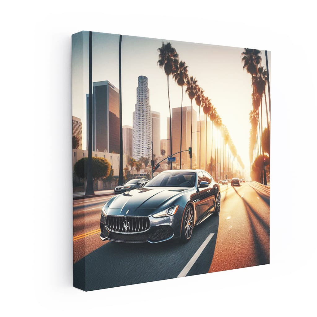 Maserati Quattroporte in Los Angeles - Elegance on Wheels