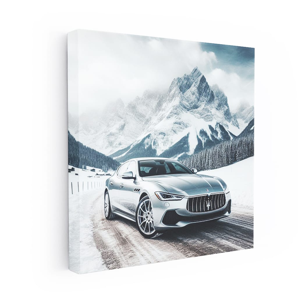 Maserati Quattroporte Mountain Drive - Elegance in Motion