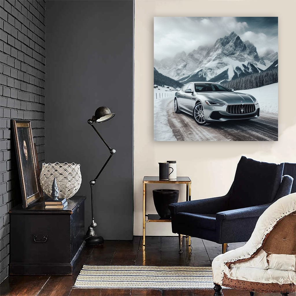 Maserati Quattroporte Mountain Drive - Elegance in Motion