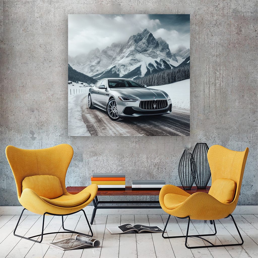 Maserati Quattroporte Mountain Drive - Elegance in Motion