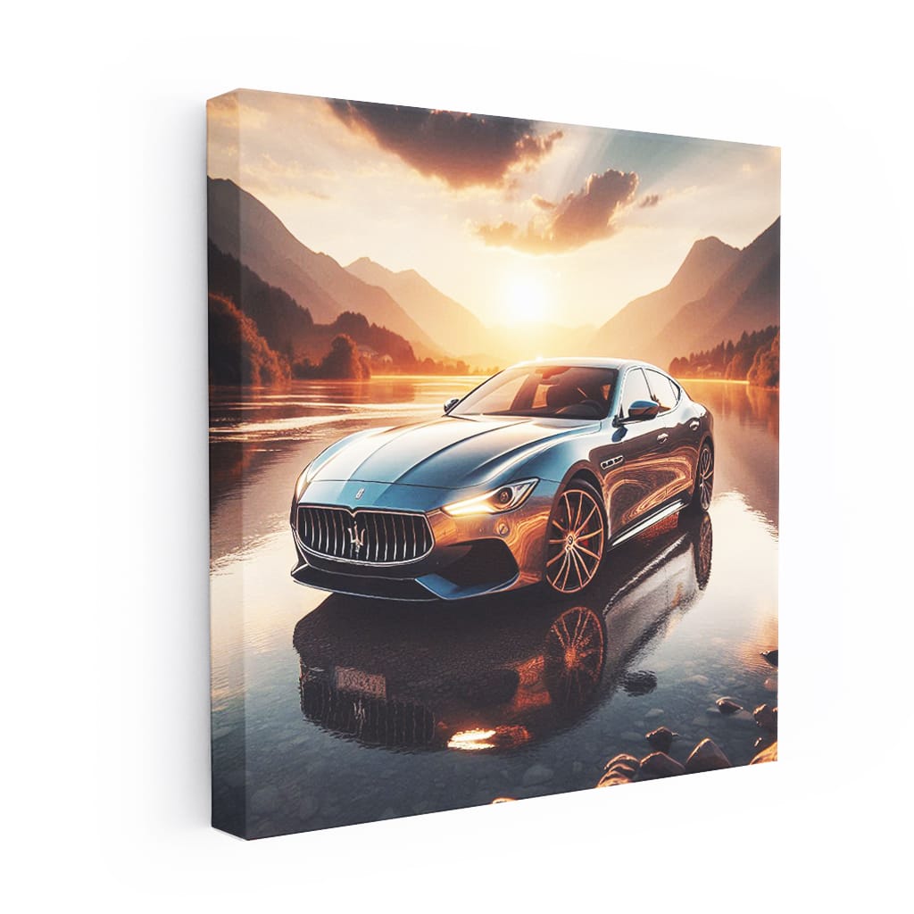 Maserati Quattroporte - Elegance Meets Performance in Style