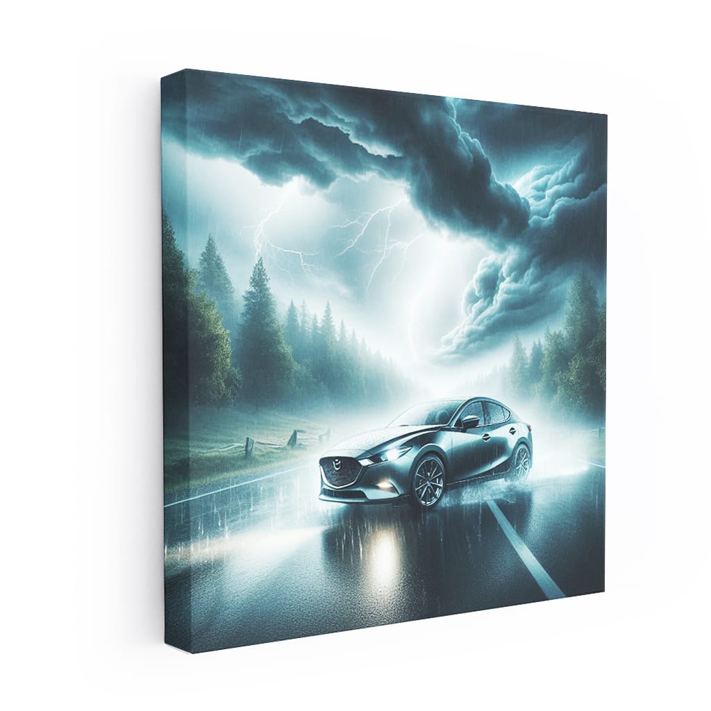 Mazda 3 Thunderstorm - Dynamic and Bold Design