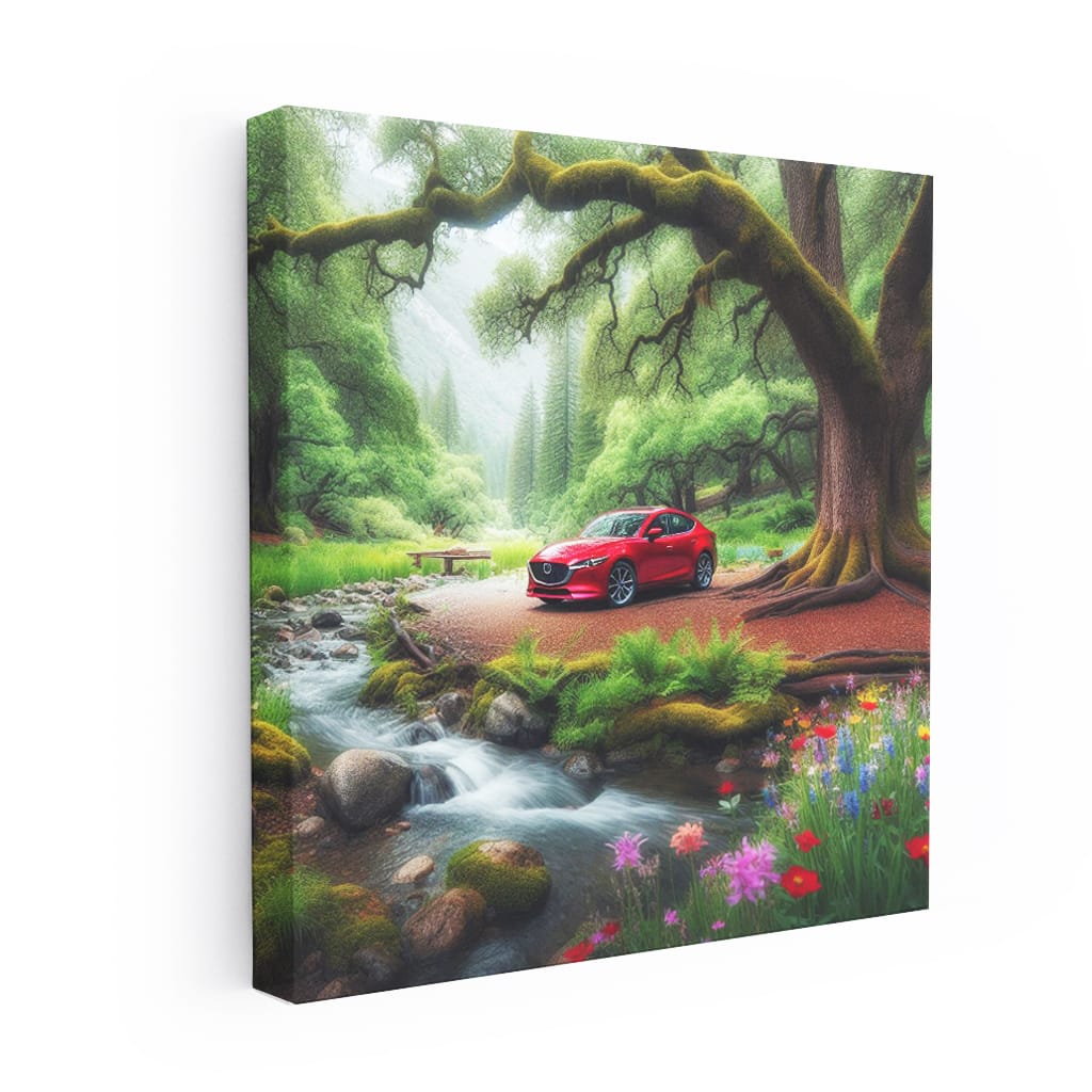 Mazda 6 in Nature - Embrace Journey with Style