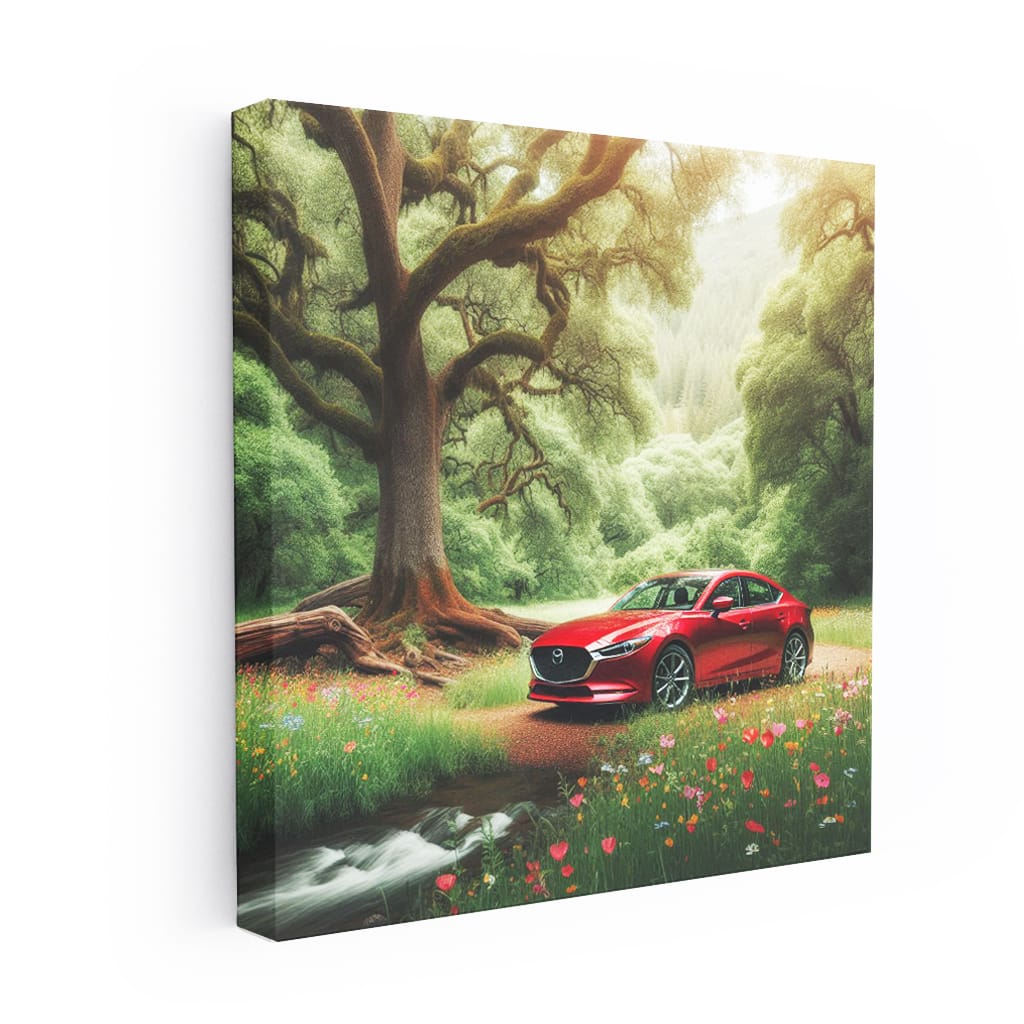 Mazda 6 Adventure in Nature - Elegance Meets Power