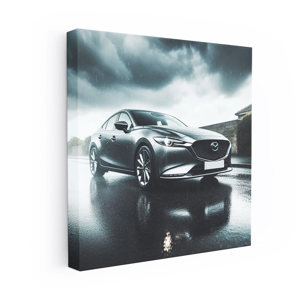 Mazda 6 in Overcast Weather - Style Meets Performance