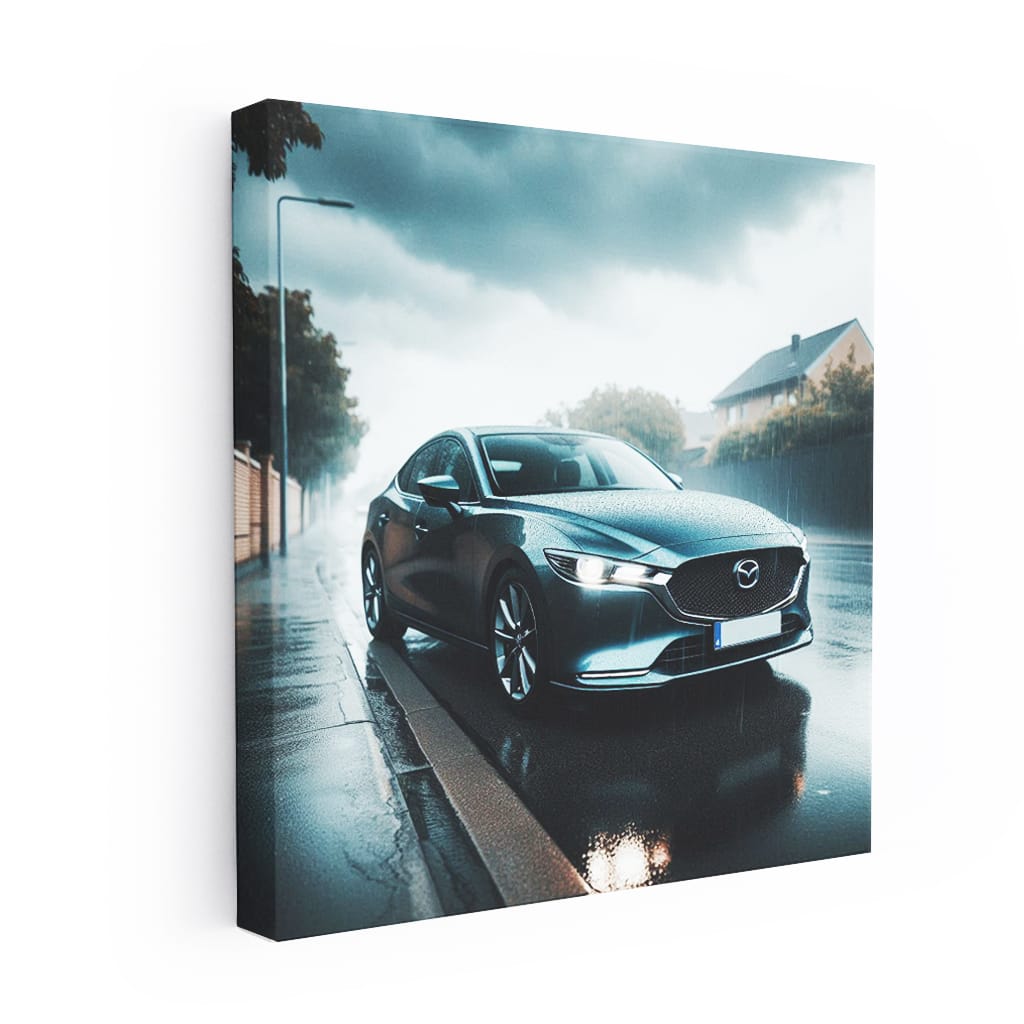 Mazda 6 in Cloudy Weather - Ultimate Driving Experience