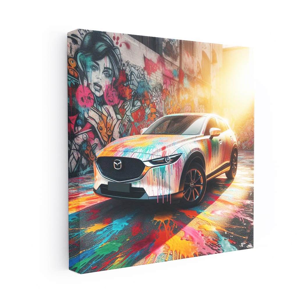 Mazda CX-30 Paint - Sleek and Stylish Design