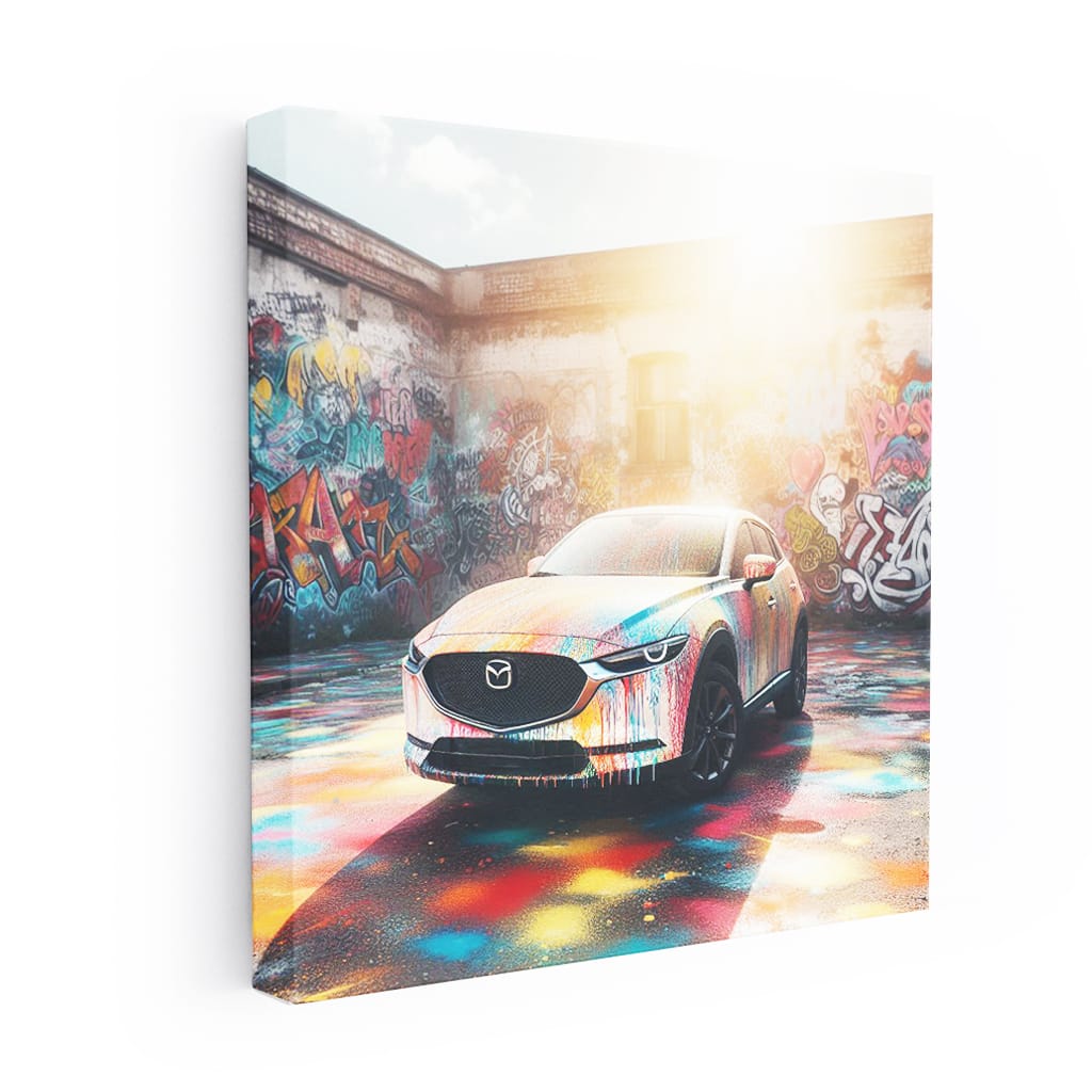 Mazda CX-30 Paint - Sleek and Stylish Design