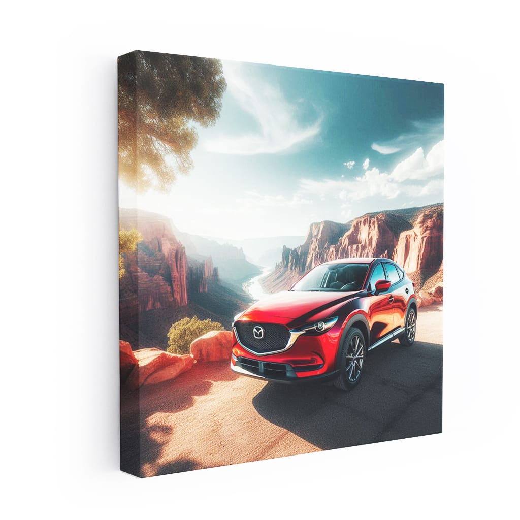 Mazda CX-50 Canyon Adventure - Rugged Elegance