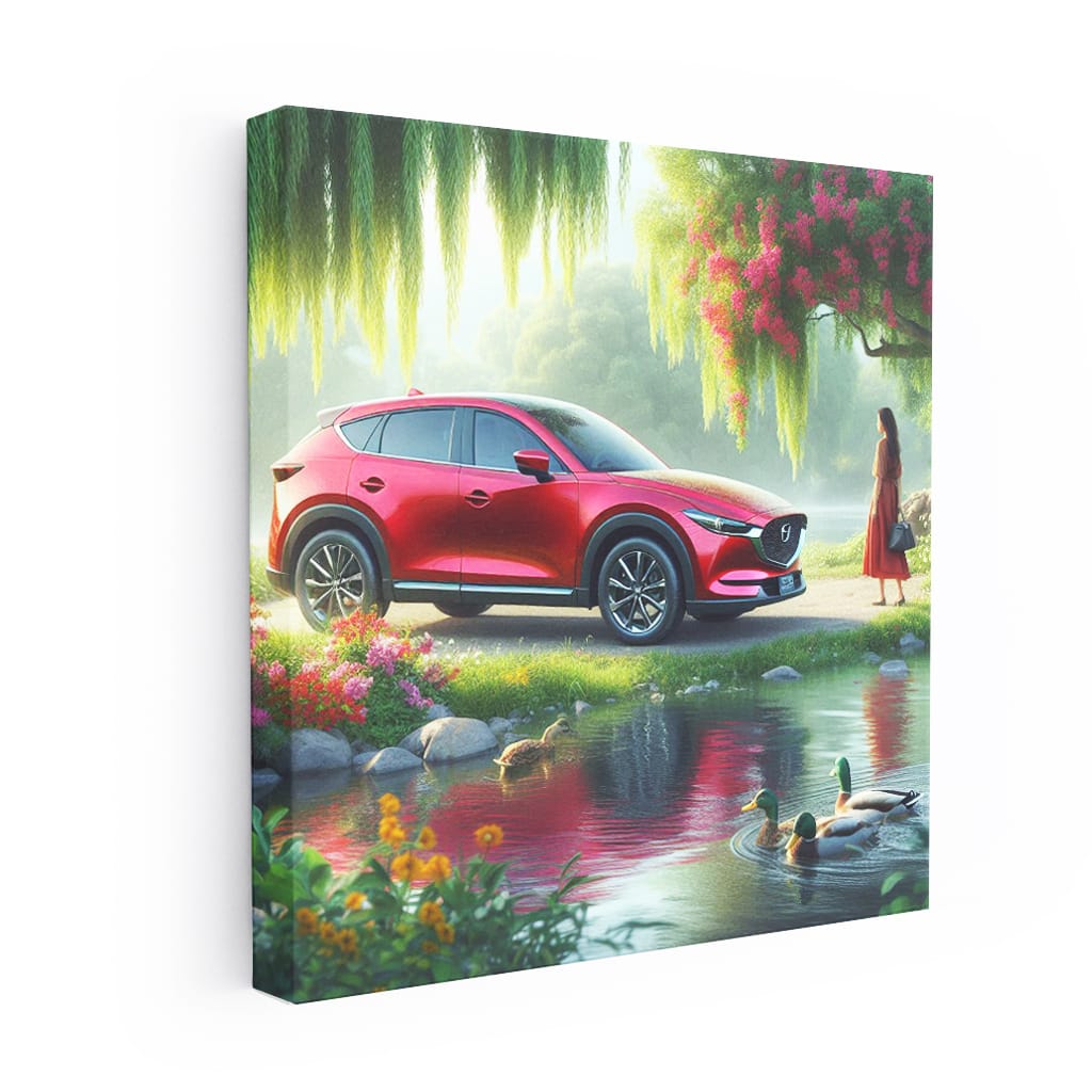 Mazda CX-50 by River - Adventure Awaits in Every Drive
