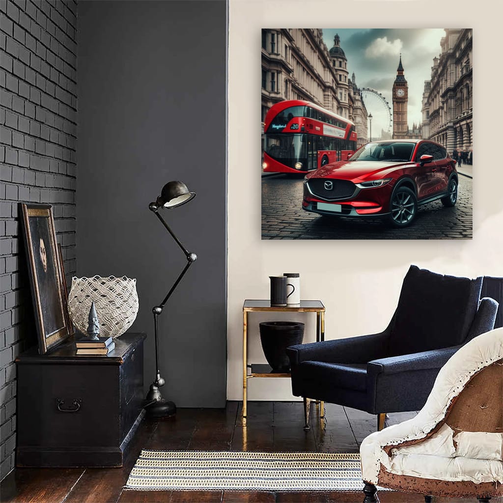 Mazda CX-5 in London - Sleek Urban SUV Experience
