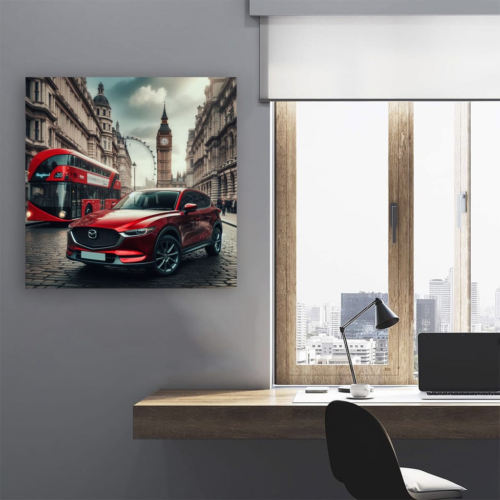 Mazda CX-5 in London - Sleek Urban SUV Experience