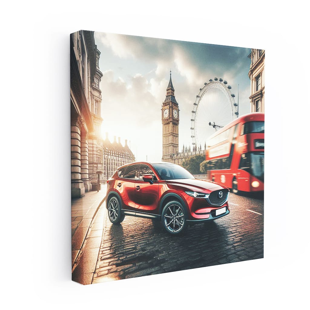 Mazda CX-5 London - Elegant Urban SUV Adventure