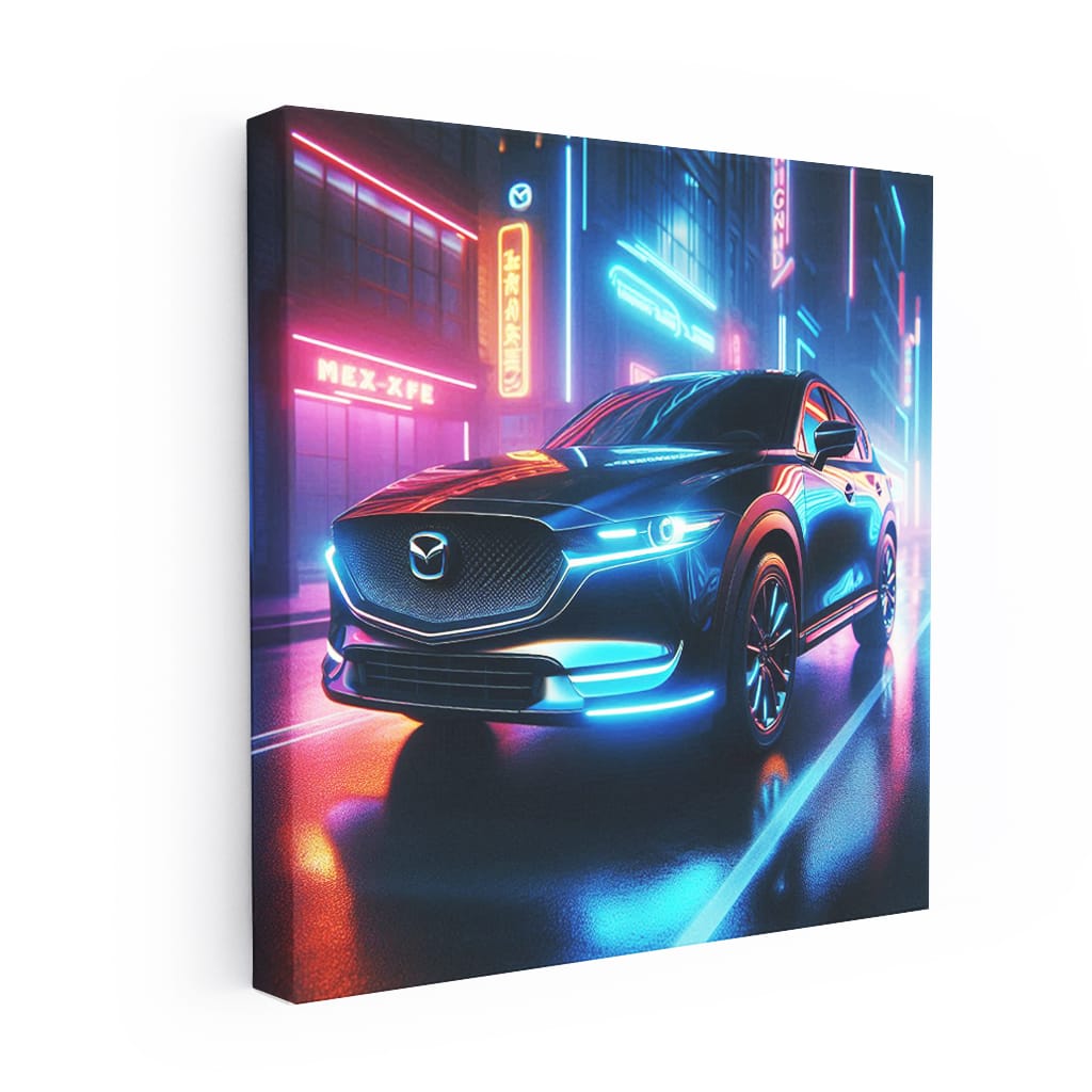 Mazda CX-5 Neon - Bold and Dynamic Ride