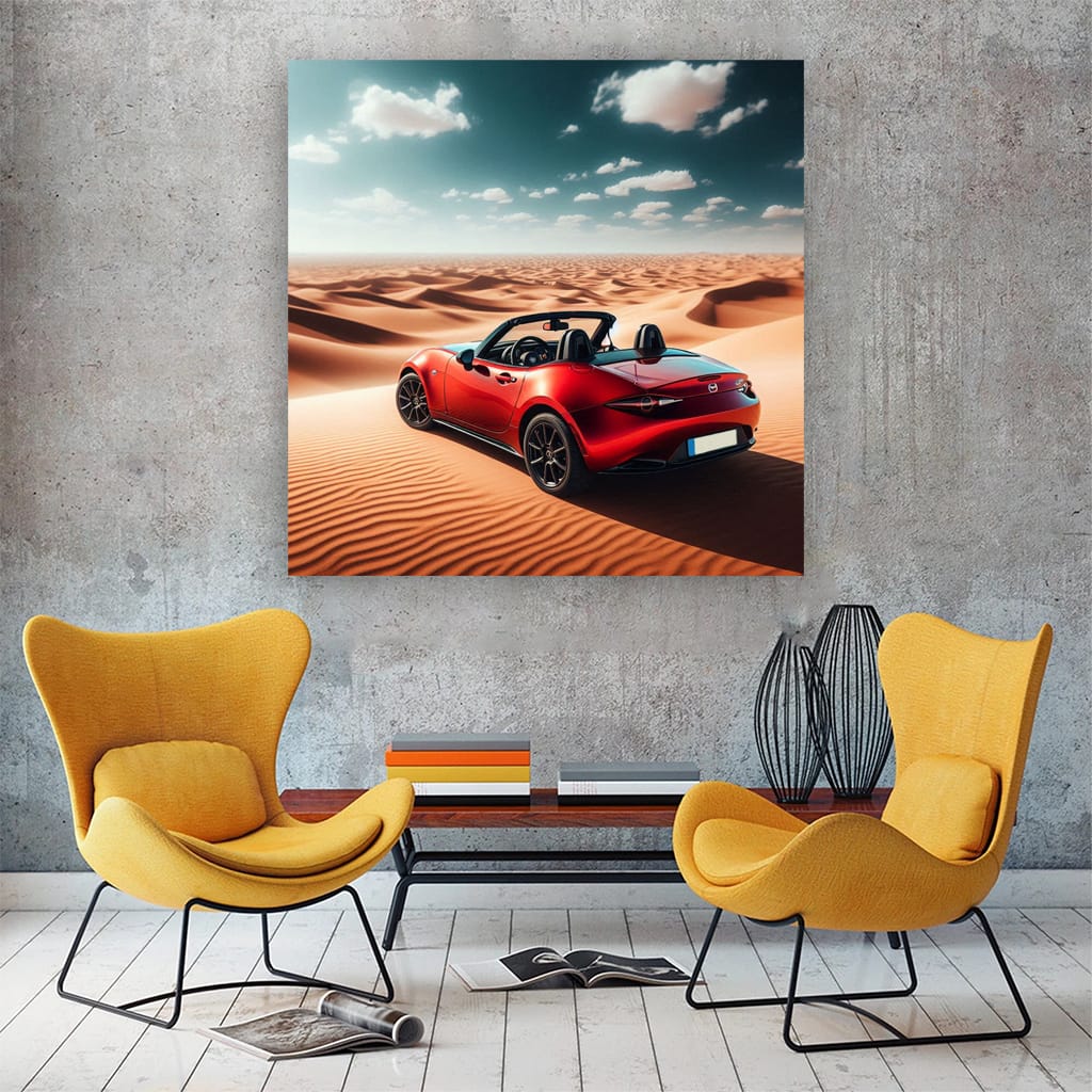 Mazda MX-5 Miata Desert Adventure - Compact Thrill Ride