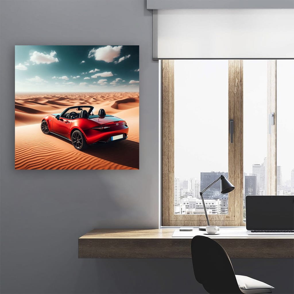 Mazda MX-5 Miata Desert Adventure - Compact Thrill Ride