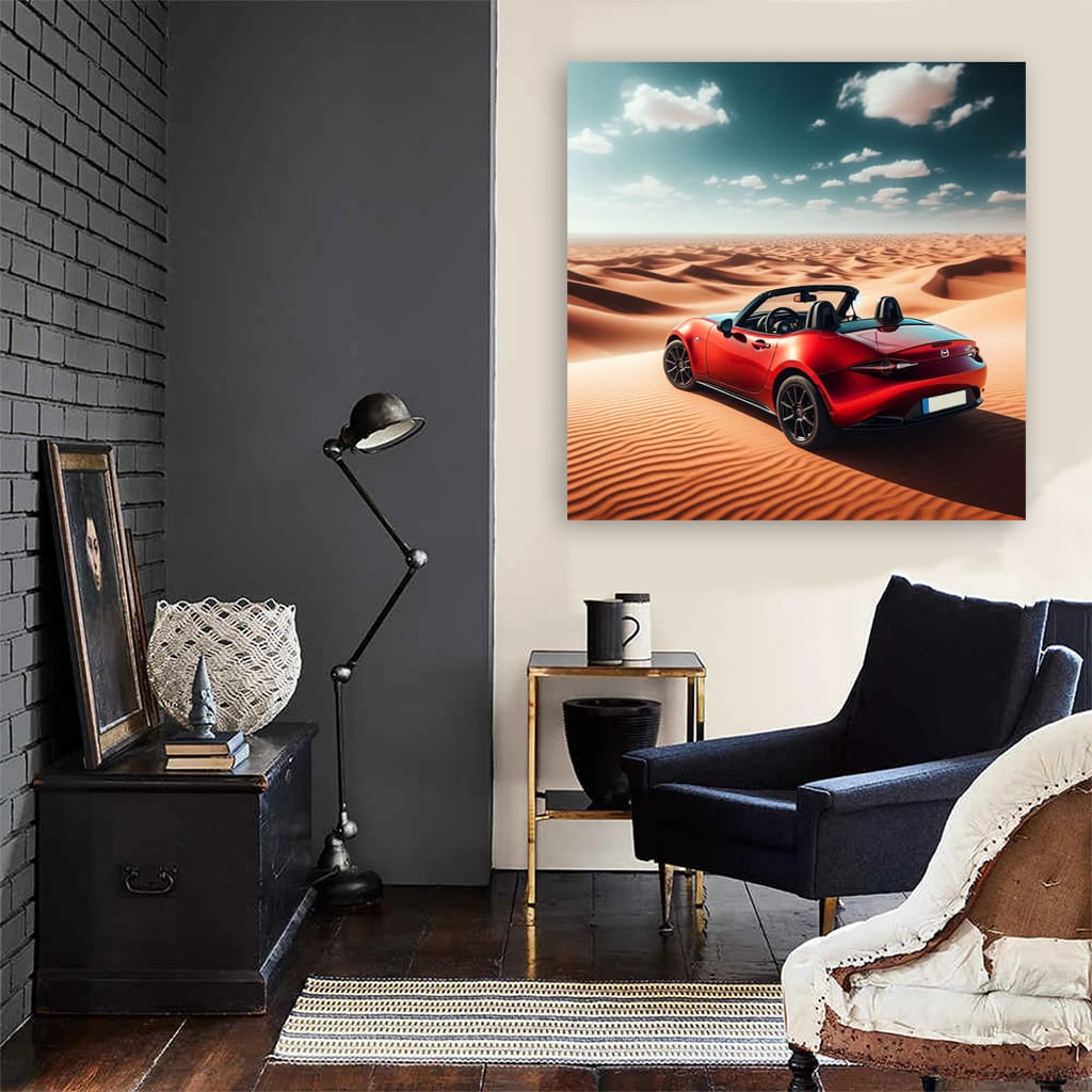 Mazda MX-5 Miata Desert Adventure - Compact Thrill Ride
