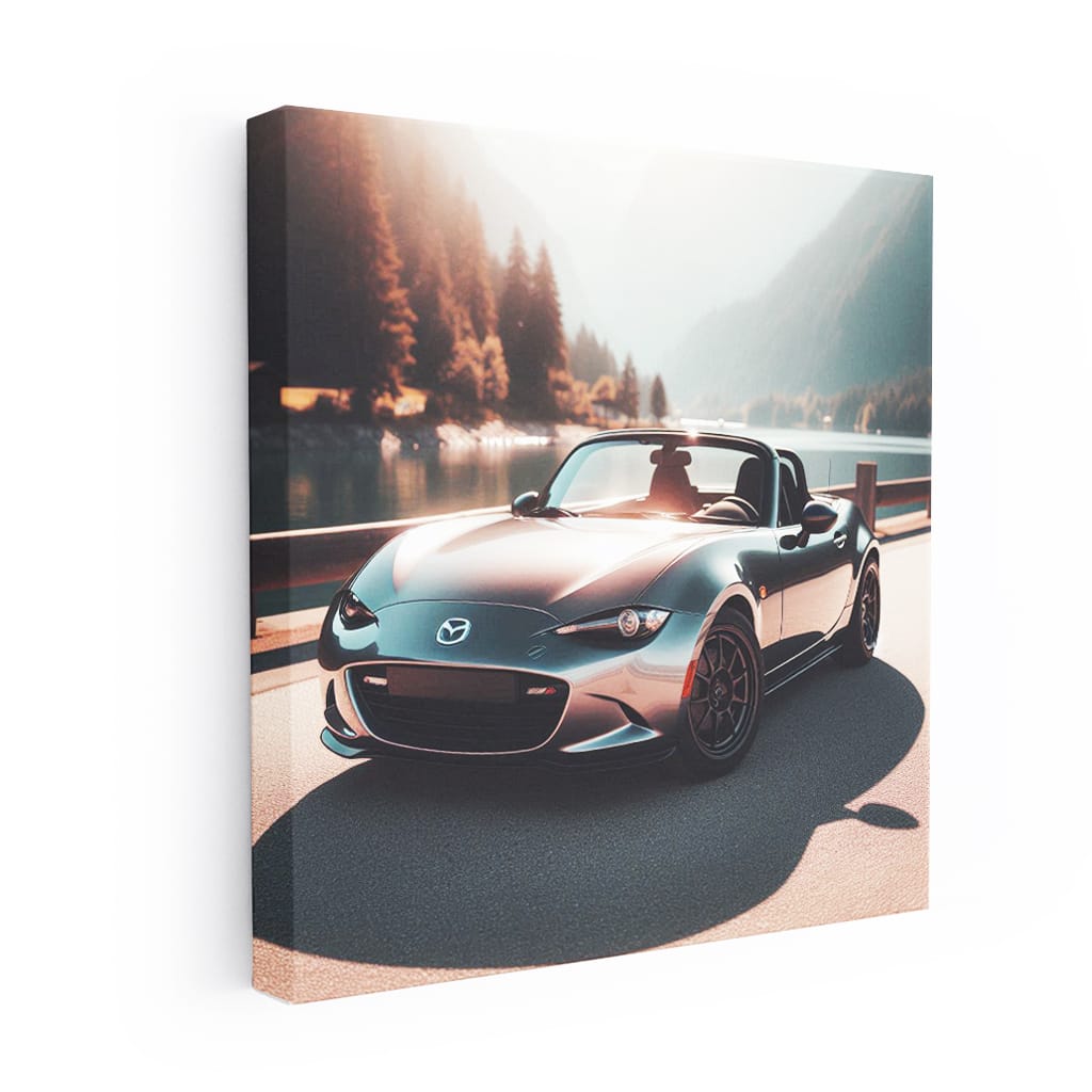 Mazda MX-5 Miata in Bright Weather - Fun and Freedom