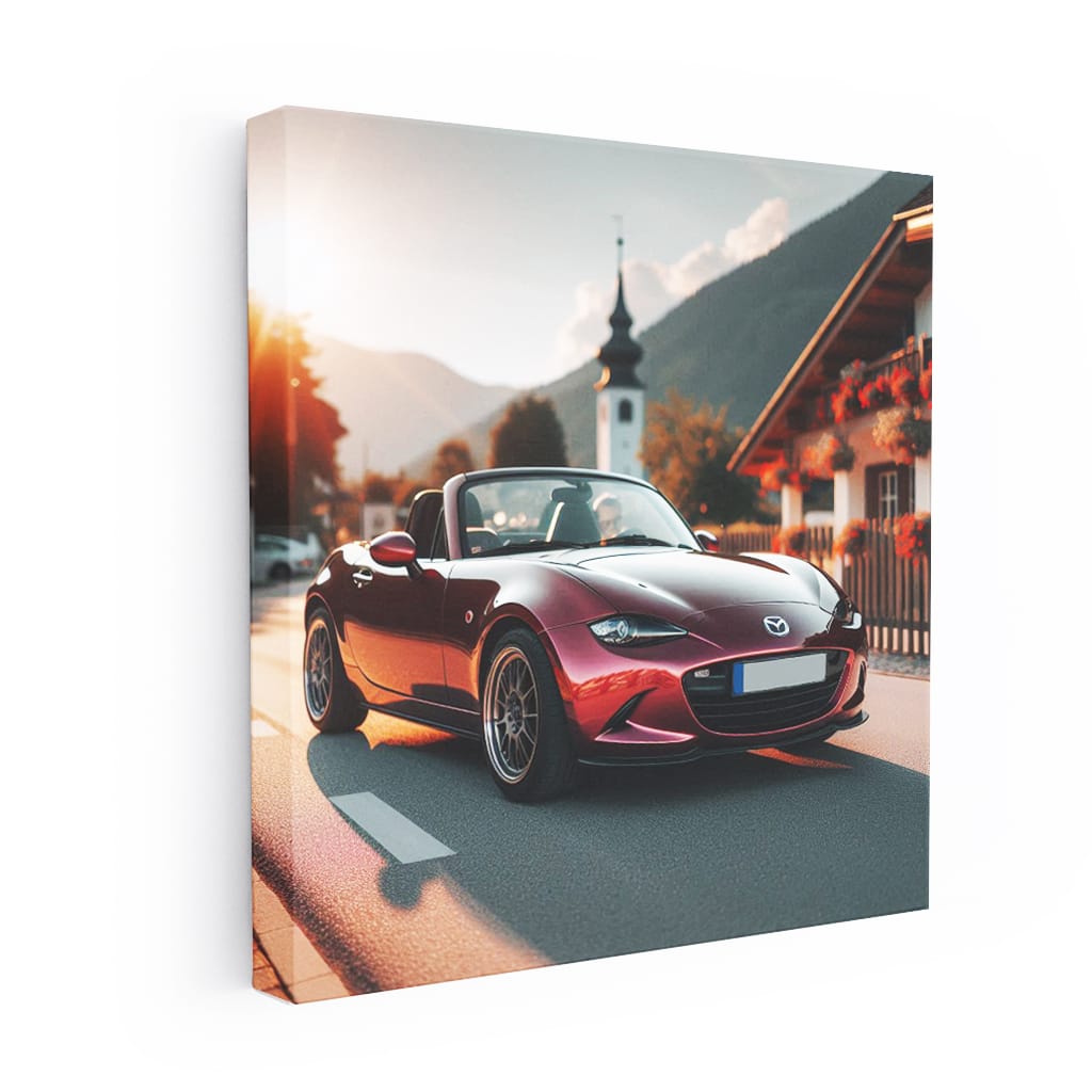 Mazda MX-5 Miata in Sunny Weather - Pure Driving Joy